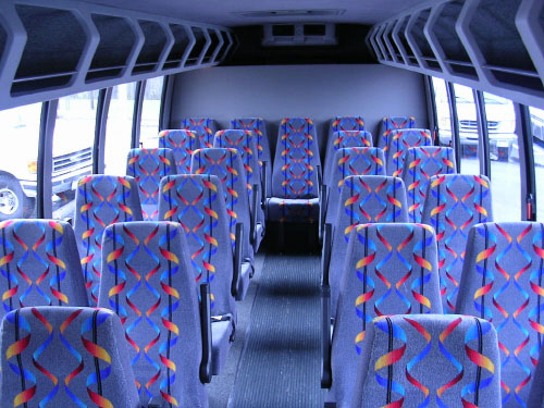 charter bus rental Plano Texas