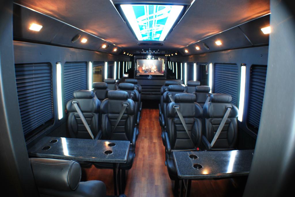 Tyler charter Bus Rental