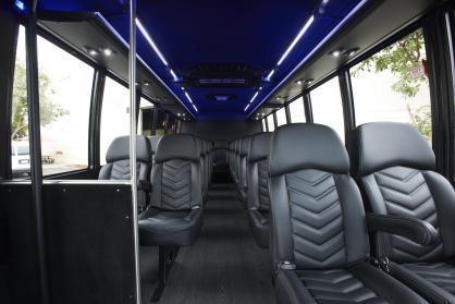 charter bus rental Austin Texas