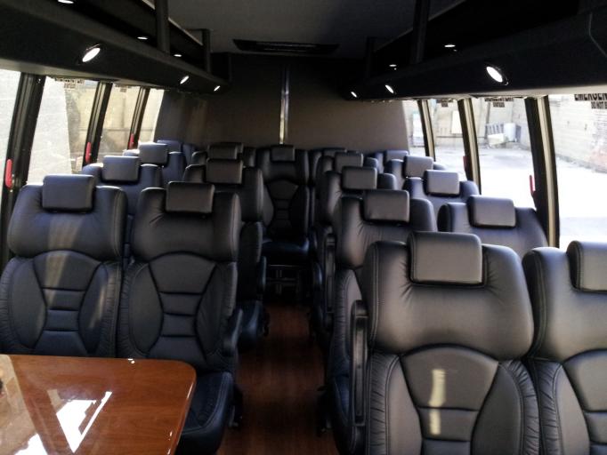 charter bus rental College Station Texas