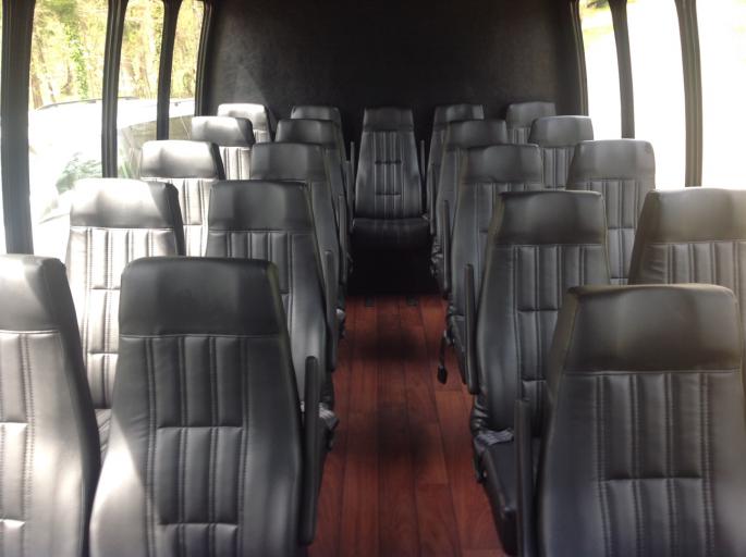 charter bus rental Waco Texas