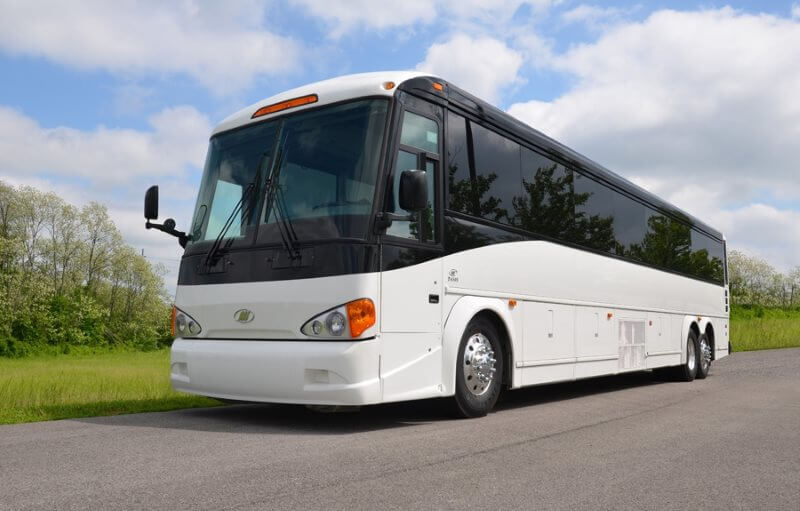 Fort Worth charter Bus Rental