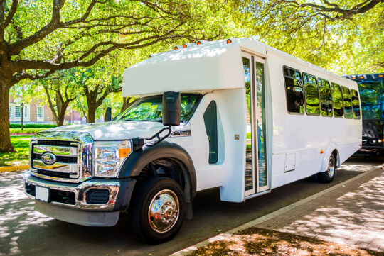 Houston charter Bus Rental