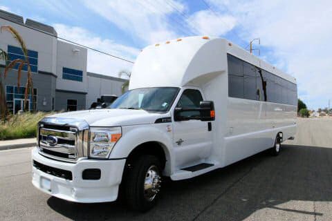 Houston 25 Passenger Limo bus