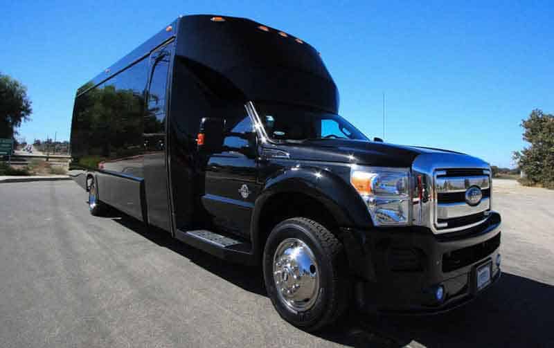 Houston 30 Passenger Party Bus Black